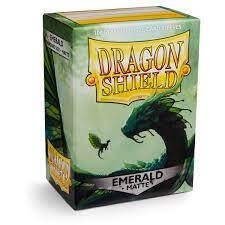 Dragon Shield Matte: Emerald